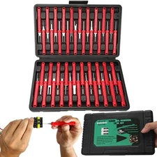 41 Pcs Terminal Pin Removal Tools with Blow-Molded Case - Electrical Pin Remo...