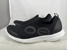 OOFOS OOmega eeZee Low Womens Men’s Size 13 Nomad Black Slip On Recovery Shoes