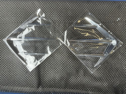 Royal Alloy Scooter - Cowl Accent Medallions Left and Right - New - Picture 2 of 2