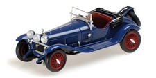 Minichamps 400120431 Alfa Romeo 6C 1750 G.S. 1930 BLUE 1/43 Scale