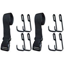 Set of 2 Hanging Hook for Tree Heavy Duty Hooks Treestand Strap Gear Hangers