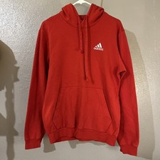 Adidas Ladies Small Red Hoodie