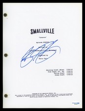 Justin Hartley "Smallville" AUTOGRAPH Signed Full 'Lazarus' Episode Script ACOA