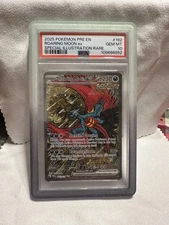 Roaring Moon ex 162/131 Sv: Prismatic Evolutions Holo