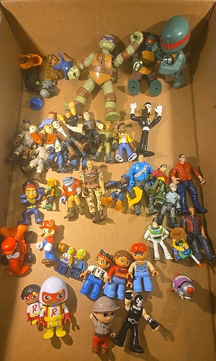 S Lego Jurassic Ninja Turtle Mario