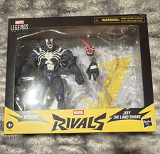 Hasbro Marvel Legends Marvel Rivals Venom & Jeff the Land Shark Figure Set