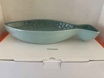 Le Creuset Medium Fish Dish In Sage ( NEW) | eBay UK