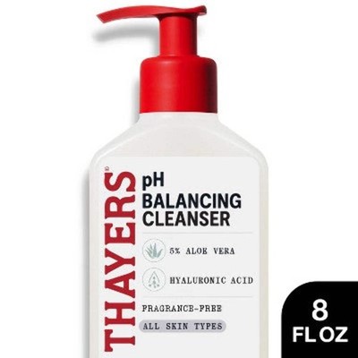 Thayers Natural Remedies pH Balancing Gentle Face Wash with Aloe Vera 8 fl oz -