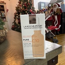 La Roche Posay C10 Vitamin C Serum,Anti-Wrinkle 30ml 09/26