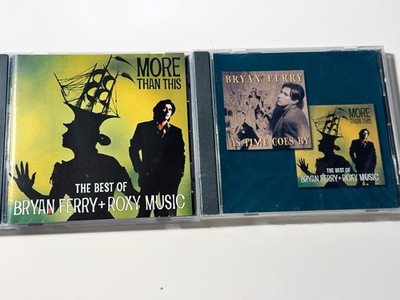 Bryan Ferry / Roxy Music Lot 2 PROMO CDs Sampler + The Best Of / As Time Goes By