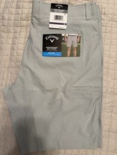 Callaway Men's Opti-Dri Moisture Wicking Stretch Short, Pearl Grey, 36