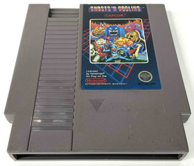 Ghosts'N Goblins Nintendo NES