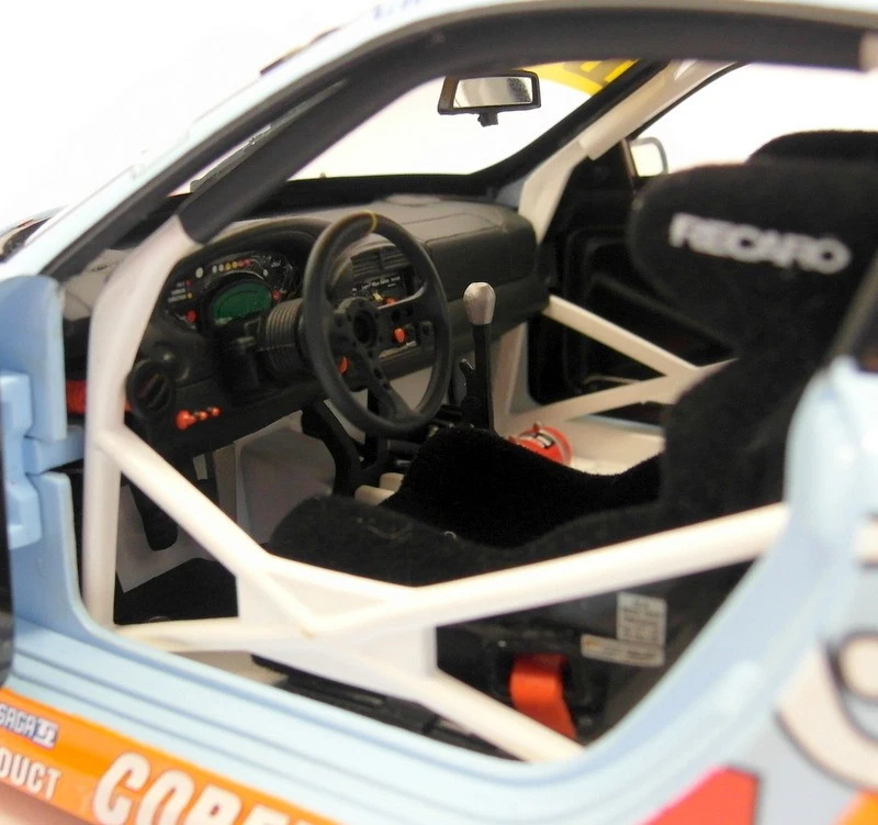 Minichamps 1/18 100 066473 - Porsche 911 GT3 RSR Ice Pol Racing Le Mans 2006 - Bild 2 von 4