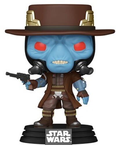 Funko Pop! Star Wars: Book Of Boba Fett - Cad Bane [Juguete Usado Muy Bueno] Vinilo