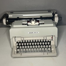 Vintage Olivetti Linea 98 Mechanical Typewriter Large Carriage  thumbnail
