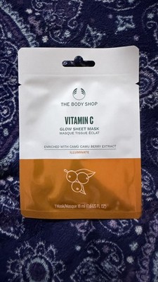 Vitamin C Glow Sheet Mask 18ml The Body Shop