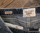 Mens Big Star Union Jeans Size 32S Straight Leg Distressed Denim Jeans 32x29 — photo 2