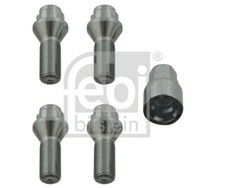 Radschraube FEBI BILSTEIN 27055 für BMW VOLVO FIAT PEUGEOT RENAULT S60 E65 JK0 4