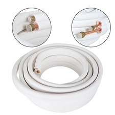 LABLT 50 Feet 1/4" - 3/8" Dia. Pipe Install Kit For Mini Split Heat Pump Systems