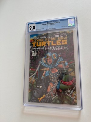 Teenage Mutant Ninja Turtles #8 CGC Graded 9.8 NM/MT Mirage Studios 1986