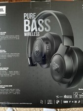 JBL Tune 770NC Adaptive Noise Cancelling Wireless Over-Ear Headphone Black