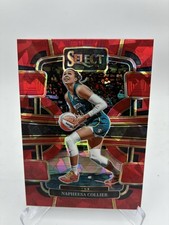 2024 Panini Select WNBA - Concourse Napheesa Collier #8 Red Ice Prizm