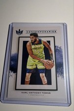 2020-21 Panini Court Kings - Contemporaries Karl-Anthony Towns #12 Amethyst /99