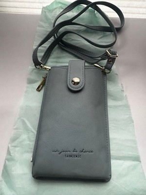 TAOMICMIC ''Un Jour De Chance'' phone wallet or mini crossbody bag.