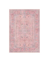 Ruggable 3'x5' Washable Bridgerton Debutante's Dream Area Rug Rose