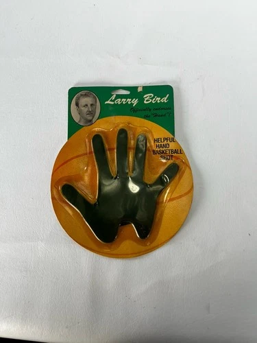 Larry Bird Helpful Hand Basketball Shot Training Aid Vintage MIP #C13