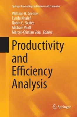 Greene - Productivity and Efficiency Analysis - New paperback or softb - X555z