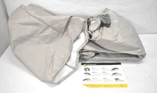 Seal Skin 01-210-G-4 Universal Sedan Car Cover Gray Waterproof Indoor/Outdoor