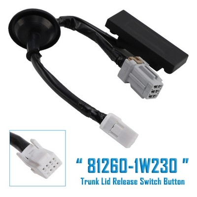 Trunk Lid Release Switch Button für Kia Rio III 2011-2017 81260-1W230