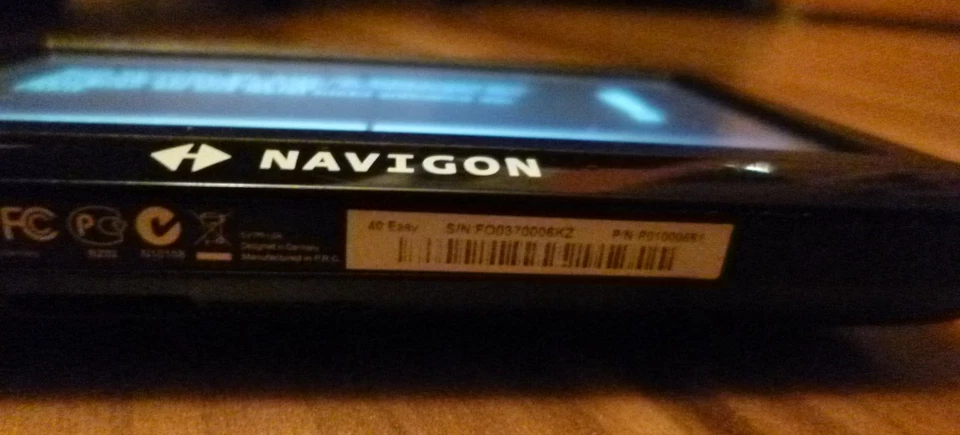 Navigationsgerät NAVIGON 40 easy Europe 20 4,3" Display mit OVP - Bild 4 von 4