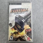FlatOut Head On Sony PlayStation Portable PSP CIB Tested Good Condition
