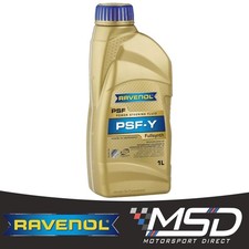 RAVENOL PSF-Y Power Steering Fluid 1L &ndash; Fully Synthetic Central Hydraulic Oil