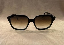 Rare Vintage RATTI PERSOL 6681 Black Jewel Arrow SUNGLASSES Italy US Seller