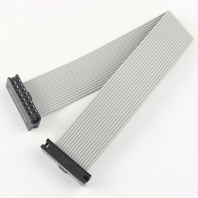 1Pcs 2mm Pitch 2x8 Pin 16 Pin 16 Wire IDC   Ribbon Cable Length 20CM #nm