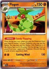 Flygon 053/094 Rare Phantasmal Flames Pokemon Holo NM