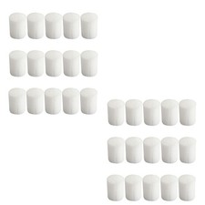 120pcs Vegetable Sprout Sponge Grow Sponges Hydroponic Hydroponic Sponge 0.11 per sponge