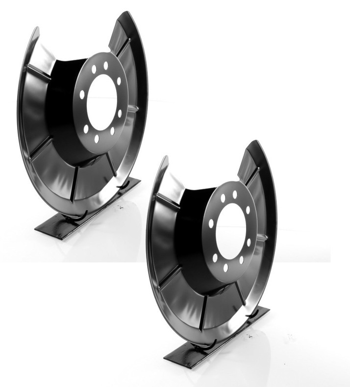 2x Brake Discs Shield Rear Right=Left GH-482550