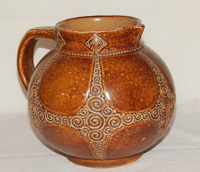 Kanne Jugendstil Reinhold Merkelbach NEUE ÄRA um 1905/10