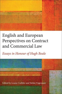English and European Perspectives on Contract and Commercial Law: Essays in Hono