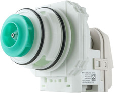 Upgrade 5304519906 Dishwasher Pump Motor Assembly for Frigidaire White Westingho