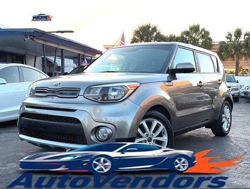 2019 Kia Soul + 4dr Crossover