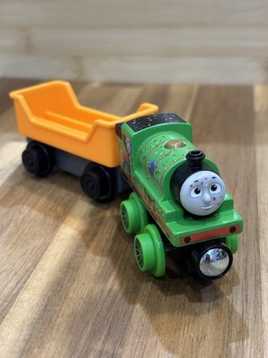 Thomas & Friends Wooden Railway Percy & Knapford car / Train Gullane  