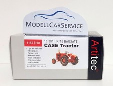 Artitec 1/87 (H0): 10.381 CASE Traktor - Resinbausatz