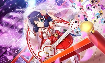 Anime cyan show by rock audience japanese Playmat Gaming Mat Desk 10056