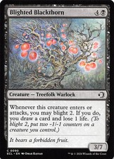 Blighted Blackthorn 90 Lorwyn Eclipsed Magic the Gathering