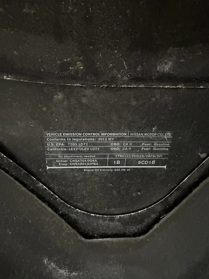 Used Engine Complete Assembly fits: 2012 Nissan Frontier 4.0L VIN A 4th digit VQ Foto 2 de 4